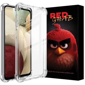 RED GHAB KPRI20 Cover For Samsung Galaxy A12 / A12 Nacho / M12 / F12