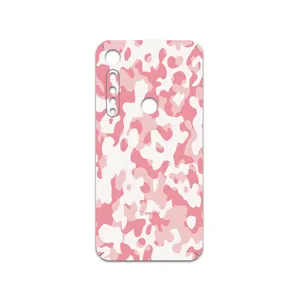 MAHOOT  Army-Pink Cover Sticker for motorola One Vision Plus