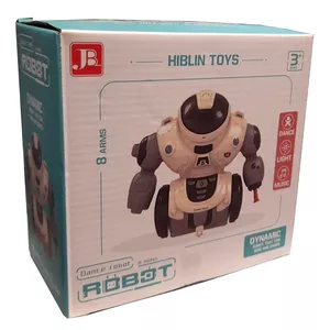 ربات جی بی مدل Hiblin toys دنسینگ