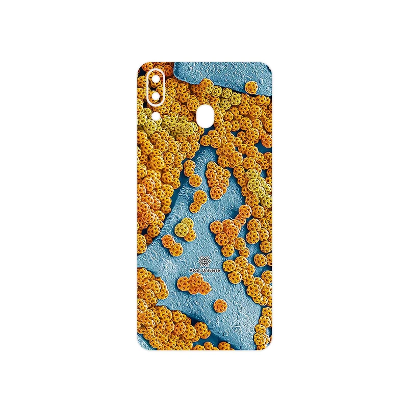 برچسب پوششی ماهوت مدل Atom Universe 7 مناسب برای گوشی موبایل سامسونگ Galaxy M20