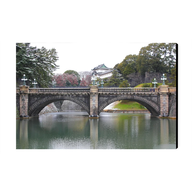 تابلو شاسی عرش طرح گردشگری ژاپن مدل کاخ امپراتوری توکیو کد As6179