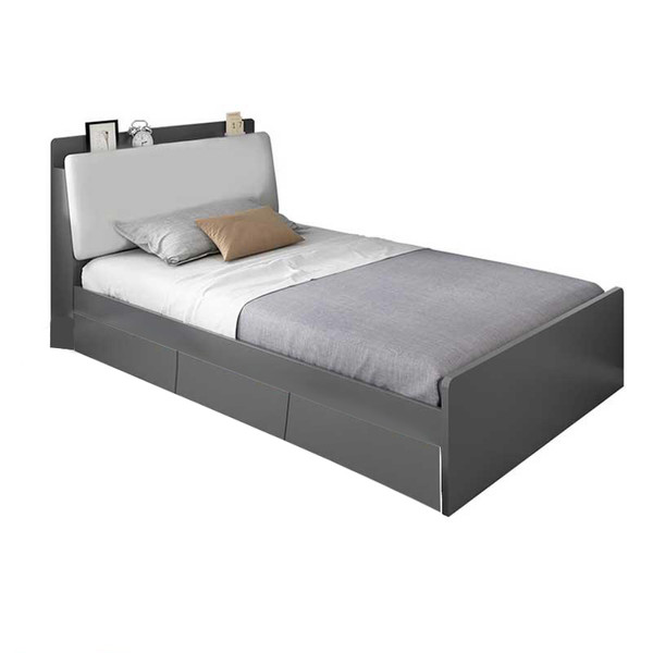 تخت خواب یک نفره مدل آرکا سایز 120×200 سانتی متر