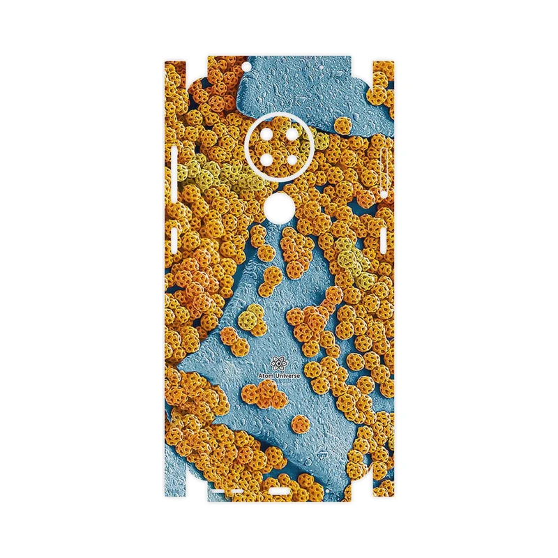 برچسب پوششی ماهوت مدل Atom Universe 7-FullSkin مناسب برای گوشی موبایل نوکیا 7.2