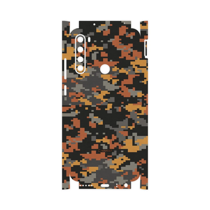 برچسب پوششی ماهوت مدل Army-Autumn-pixel-FullSkin مناسب برای گوشی موبایل شیائومی Redmi Note 8