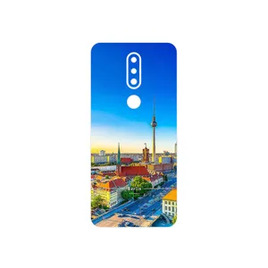 MAHOOT City of Berlin Cover Sticker for Nokia 7.1