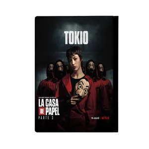 کلاسور مدل Money Heist کد 2107
