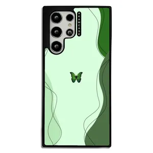 AKAM AMC-WSGS22U-BUTTERFLY-21 Cover For Samsung Galaxy S22 Ultra