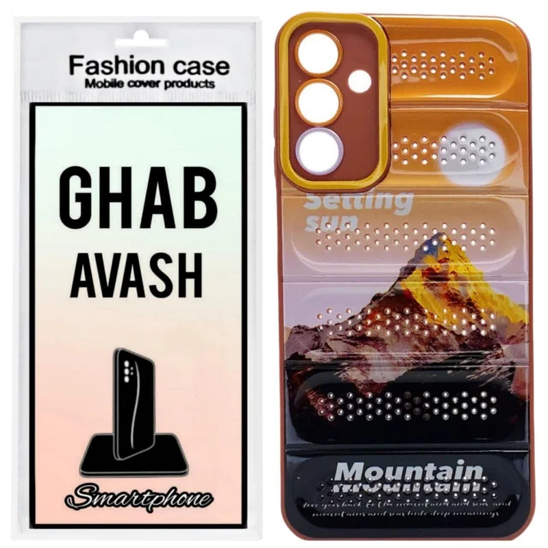 کاور قاب آوش طرح فانتزی مدل ژله ای 08 مناسب برای گوشی موبایل سامسونگ GALAXY A55