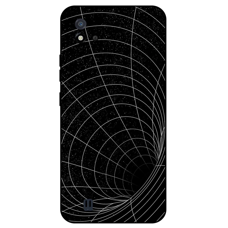 کاور مگافون طرح کرم چاله مدل 8108 مناسب برای گوشی موبایل ریلمی C20