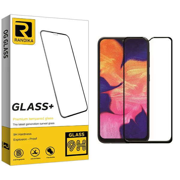 محافظ صفحه نمایش راندیکا مدل GLD مناسب برای گوشی موبایل سامسونگ Galaxy A10