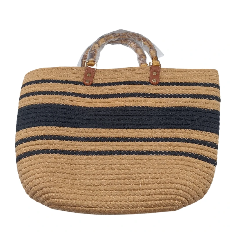 کیف دستی زنانه مدل حصیری کد 03