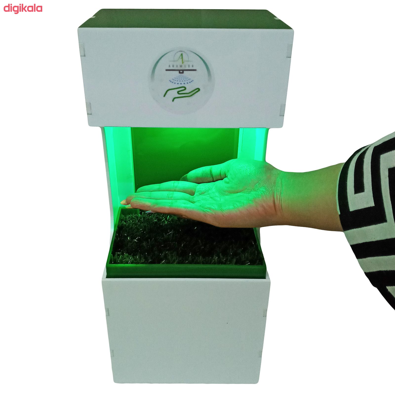 دستگاه ضد عفونی کننده دست آرامش کد SEG main 1 2