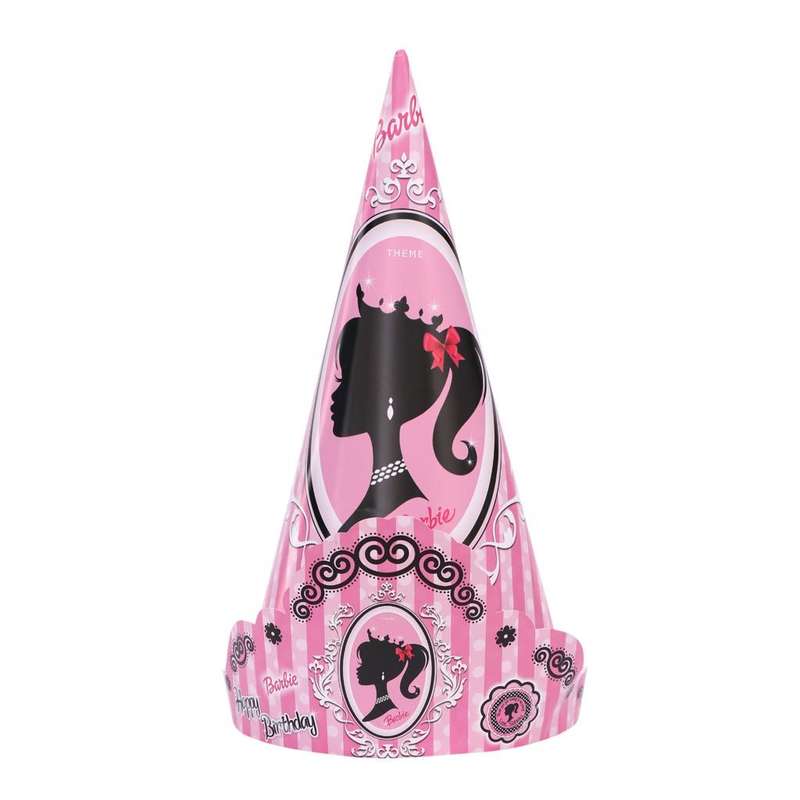 کلاه تولد مدل باربی