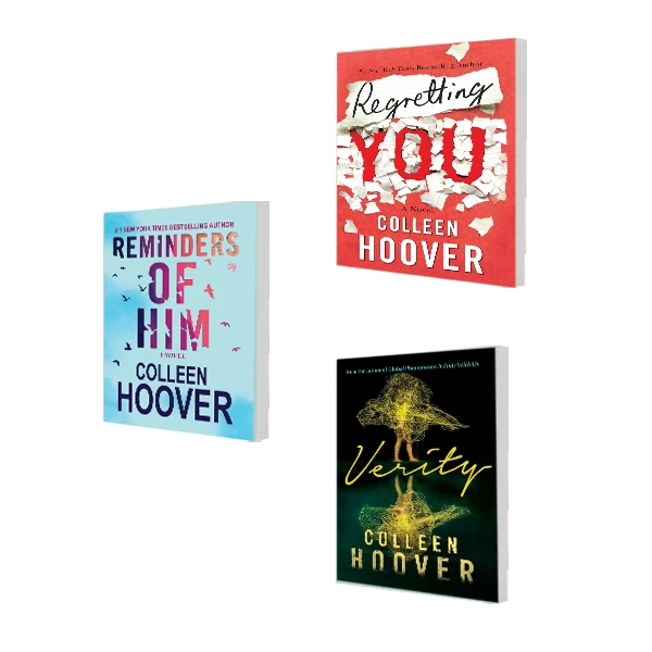 کتاب Regretting You و Reminders of Him و Verity اثر Colleen Hoover انتشارات آینده کتاب 3 جلدی