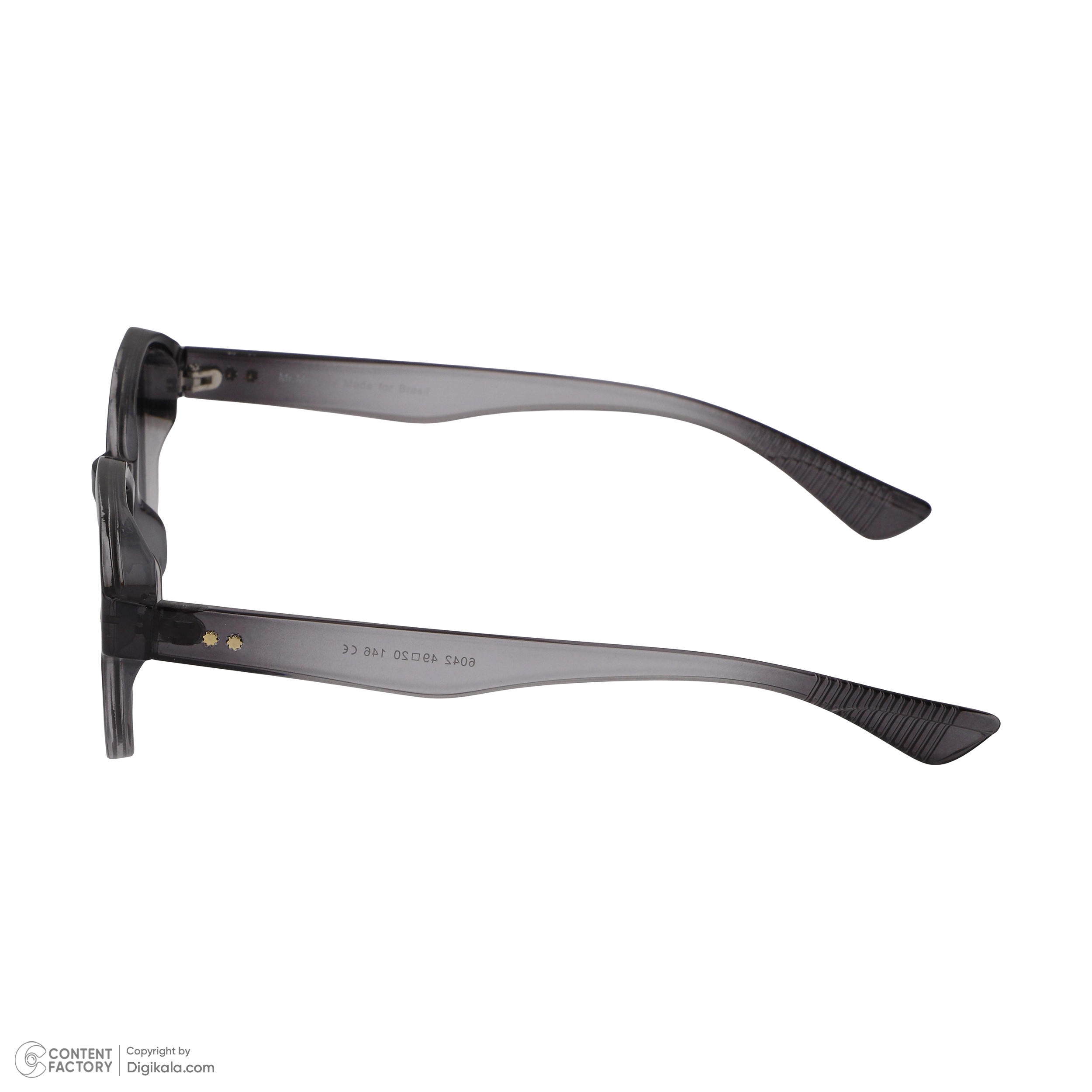 عینک آفتابی مستر مانکی مدل 6042 gr -  - 5