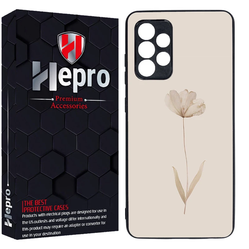 کاور هپرو طرح گل کد TPU-199 مناسب برای گوشی موبایل سامسونگ Galaxy A13 5G