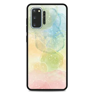 AKAM AMC-WSGS20-WATER COLOR-18 Cover For Samsung Galaxy S20