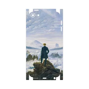 MAHOOT Wanderer above the Sea of Fog-FullSkin Cover Sticker for Apple iPod touch 6th generation