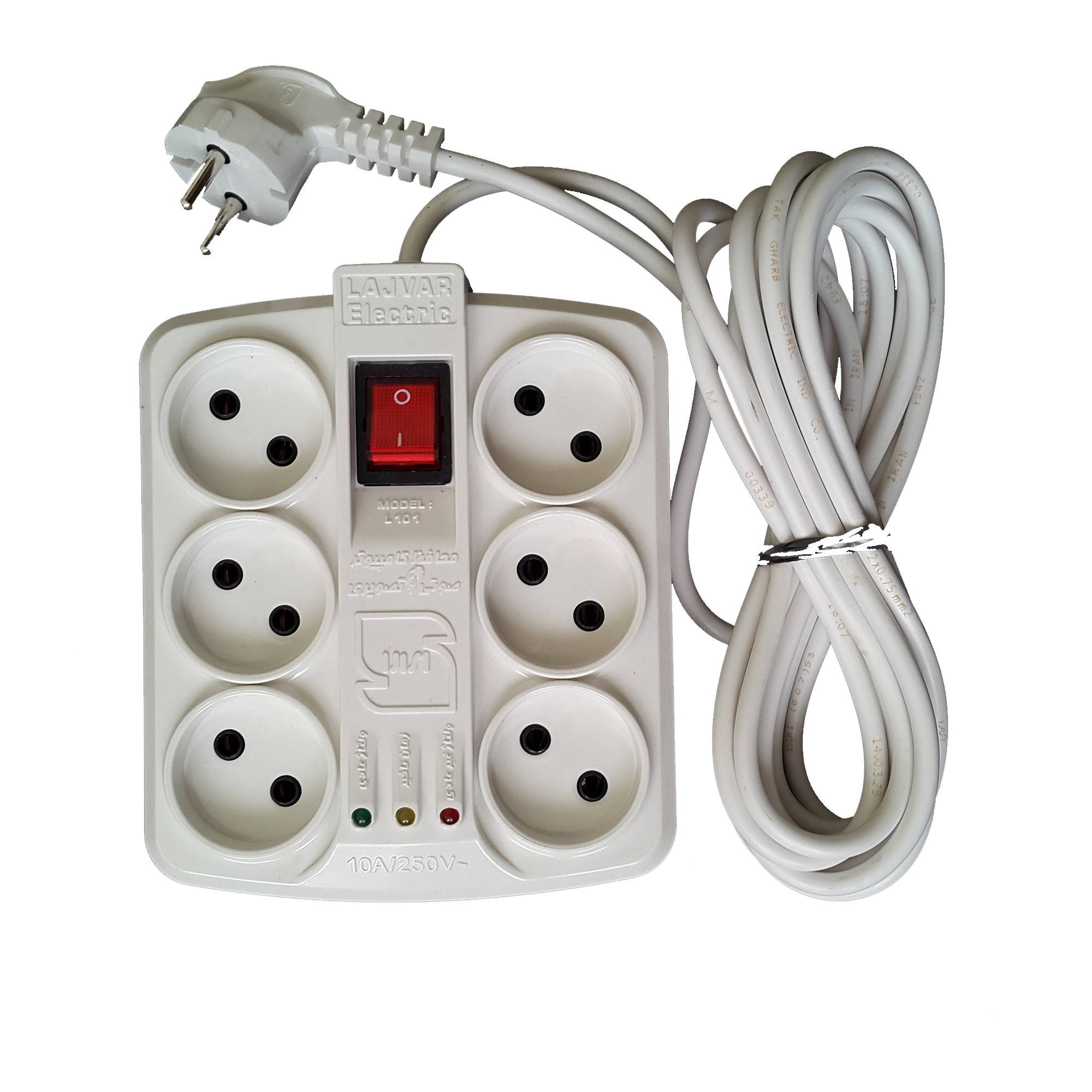 محافظ ولتاژ لجور الکتریک مدل L 101 - 5M محافظ ولتاژ لجور الکتریک مدل L 101 - 5M