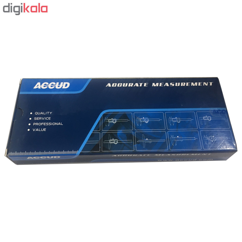 کولیس آکاد کد 12-008-120 گستره 0-200 میلی متر