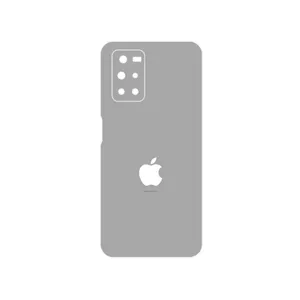 MAHOOT Apple Cover Sticker for Xiaomi Redmi Note 11 4G