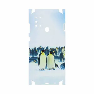 MAHOOT Penguin-FullSkin Cover Sticker for Samsung Galaxy A21s