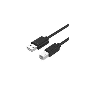 کابل USB پرینتر یونیتک مدل Y-C430GBK طول 1 متر