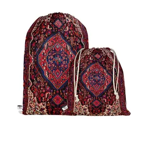 نظم دهنده سفری مدوپد طرح فرش نهاوند مدل C-Nahavand53 بسته 2 عددی