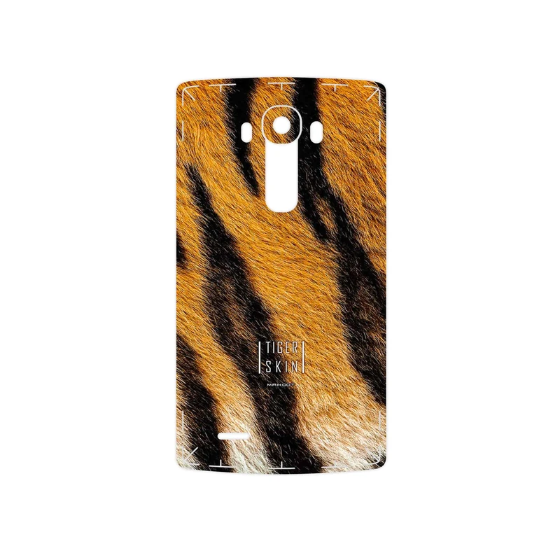 برچسب پوششی ماهوت مدل Tiger Skin مناسب برای گوشی موبایل ال جی G4