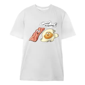 تیشرت آستین کوتاه مردانه مدل Good morning