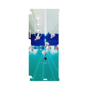 MAHOOT Badminton-FullSkin Cover Sticker for Samsung Galaxy Z Fold4