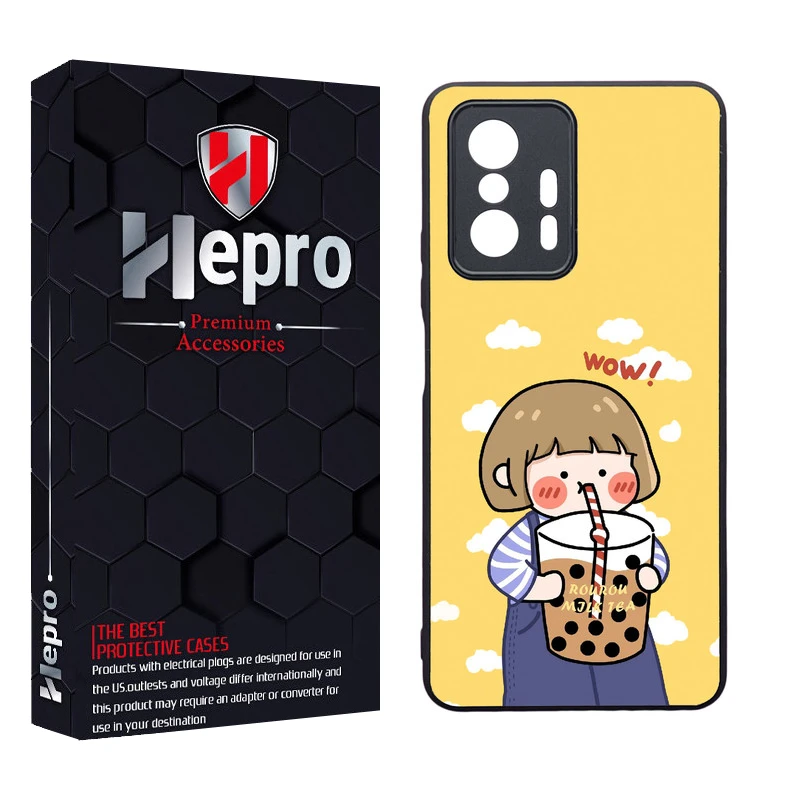 کاور هپرو طرح فانتزی مدل TPU مناسب برای گوشی موبایل شیائومی MI 11T / MI 11T PRO
