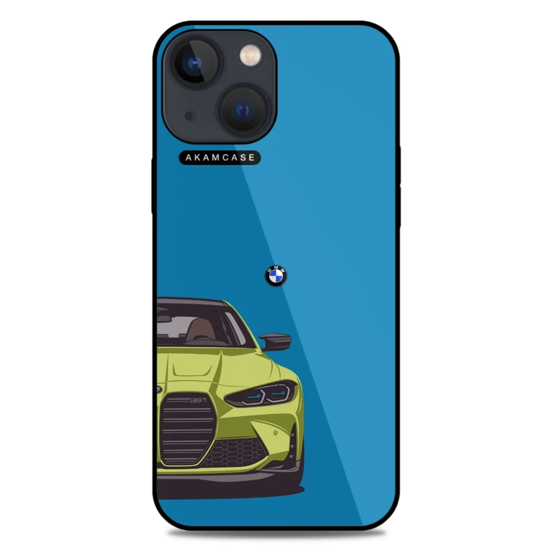 کاور آکام مدل AMC-WA13M-BMW-42 مناسب برای گوشی موبایل اپل iPhone 13 Mini