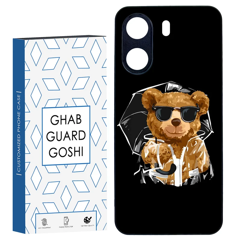 کاور قاب گارد گوشی طرح تدی کد TPU-054 مناسب برای گوشی موبایل شیائومی REDMI 13C / POCO C65