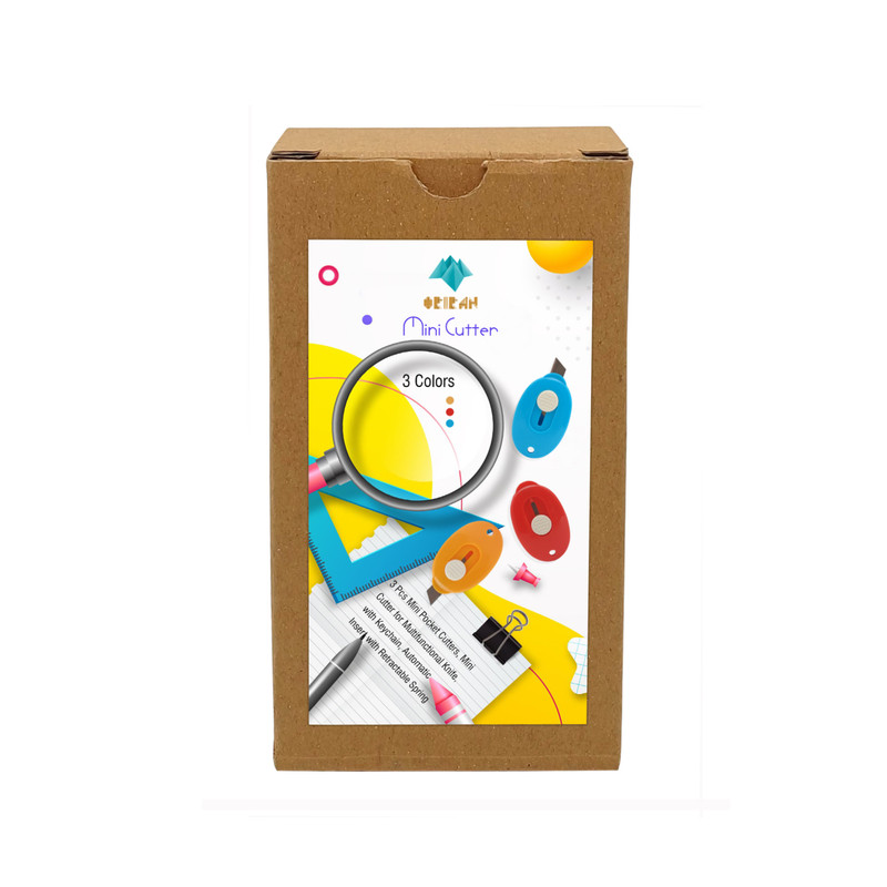 کاتر اوریران مدل مینی کد MINI-RBY مجموعه 3 عددی