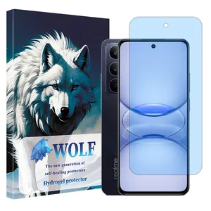 Wolf Hydrogel model bluecut screen protector suitable for Realme C75x mobile phone
