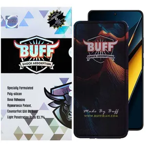 Buff Mountain-G Pro Glass Screen Protector For Xiaomi Poco X6 Pro 5G / Poco X6 5G / Poco M6 Pro 4G