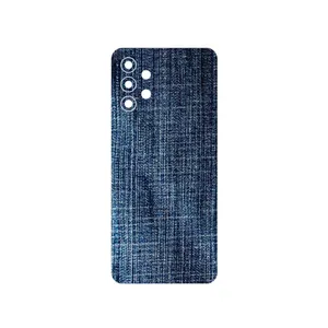 MAHOOT Fabric Texture 3 Cover Sticker for Samsung Galaxy A32