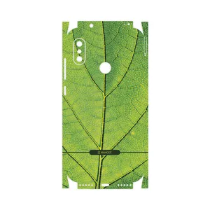 MAHOOT Leaf-Texture-FullSkin Cover Sticker for Xiaomi Redmi Note 6 Pro