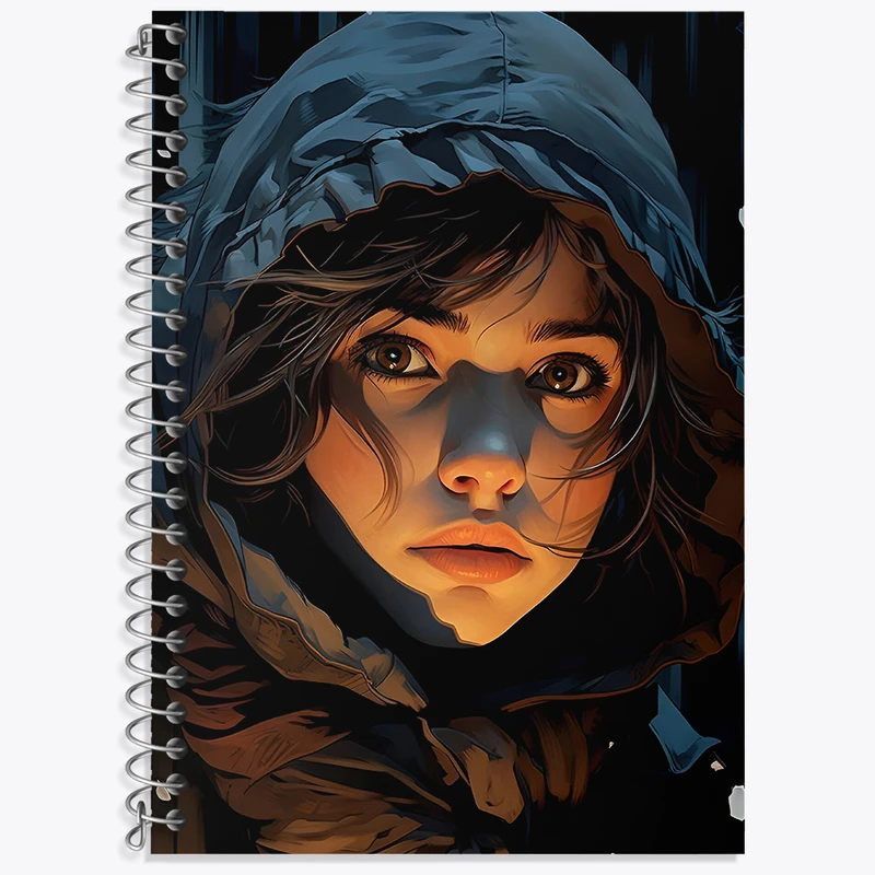 دفتر نت موسیقی 50 برگ خندالو طرح دخترانه کد N4533