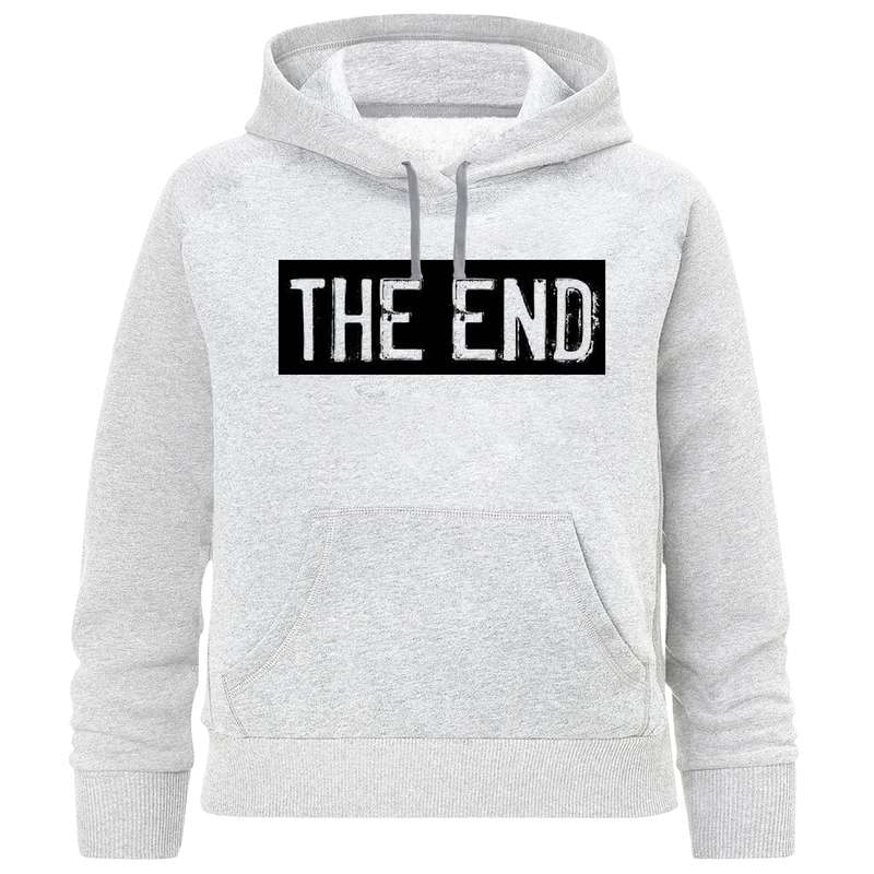 هودی پسرانه مدل W690 THE END