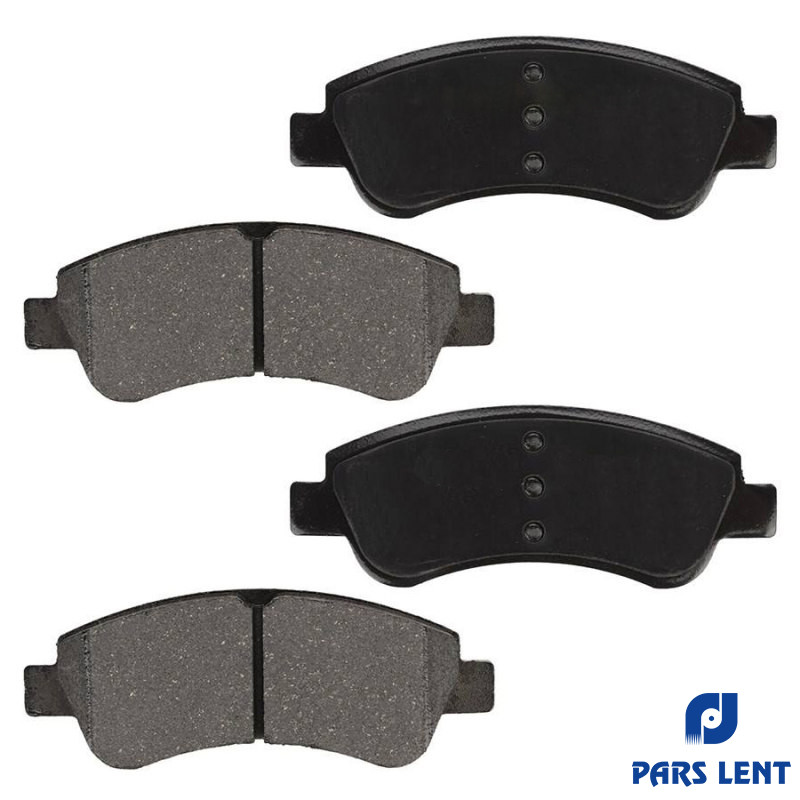 لنت ترمز جلو لنت پارس مدل 23954 مناسب برای پژو 206 تیپ 6