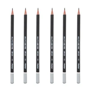 مداد مشکی پنتر مدل BP110 بسته 6 عددی