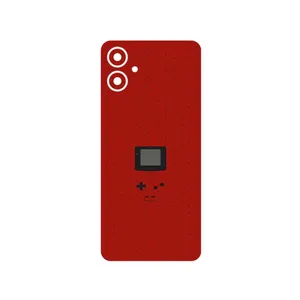 MAHOOT Minimal GameBoy Icon Cover Sticker for Samsung Galaxy A06