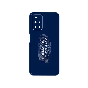 MAHOOT IT Science Cover Sticker for Xiaomi Redmi 10 Prime