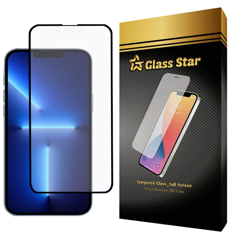  محافظ صفحه نمایش گلس استار مدل CAG-Glass مناسب برای گوشی موبایل اپل iPhone 13 Pro Max