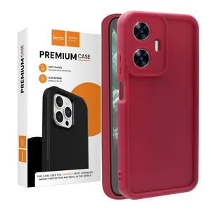 Hoco PufferSIlicon Case For Realme C55