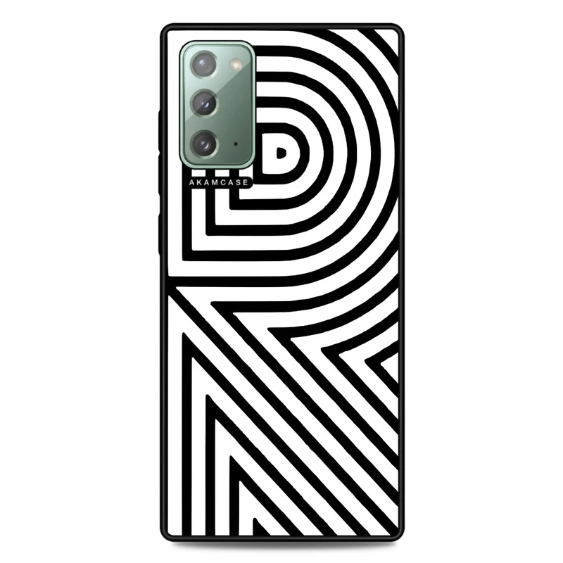 کاور آکام مدل AMC-WSGN20-ALPHAZEBRABET-18 مناسب برای گوشی موبایل سامسونگ Galaxy Note 20