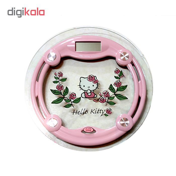 ترازو دیجیتال طرح Hello Kitty