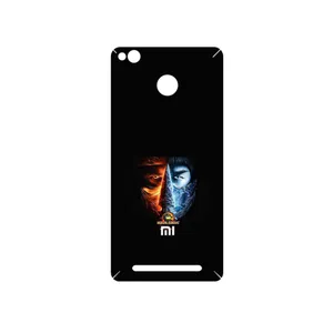 MAHOOT Mortal Kombat Game Series Cover Sticker for Xiaomi Redmi 3 Pro